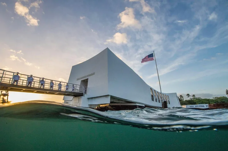 Offizielle selbstgeführte Pearl Harbor-Audiotour